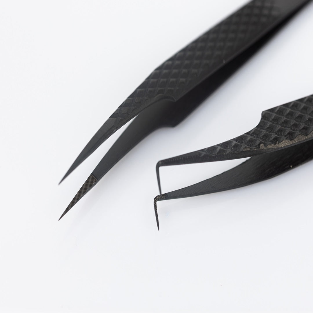 45° Lash Tweezer