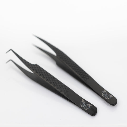Black Lash Tweezers