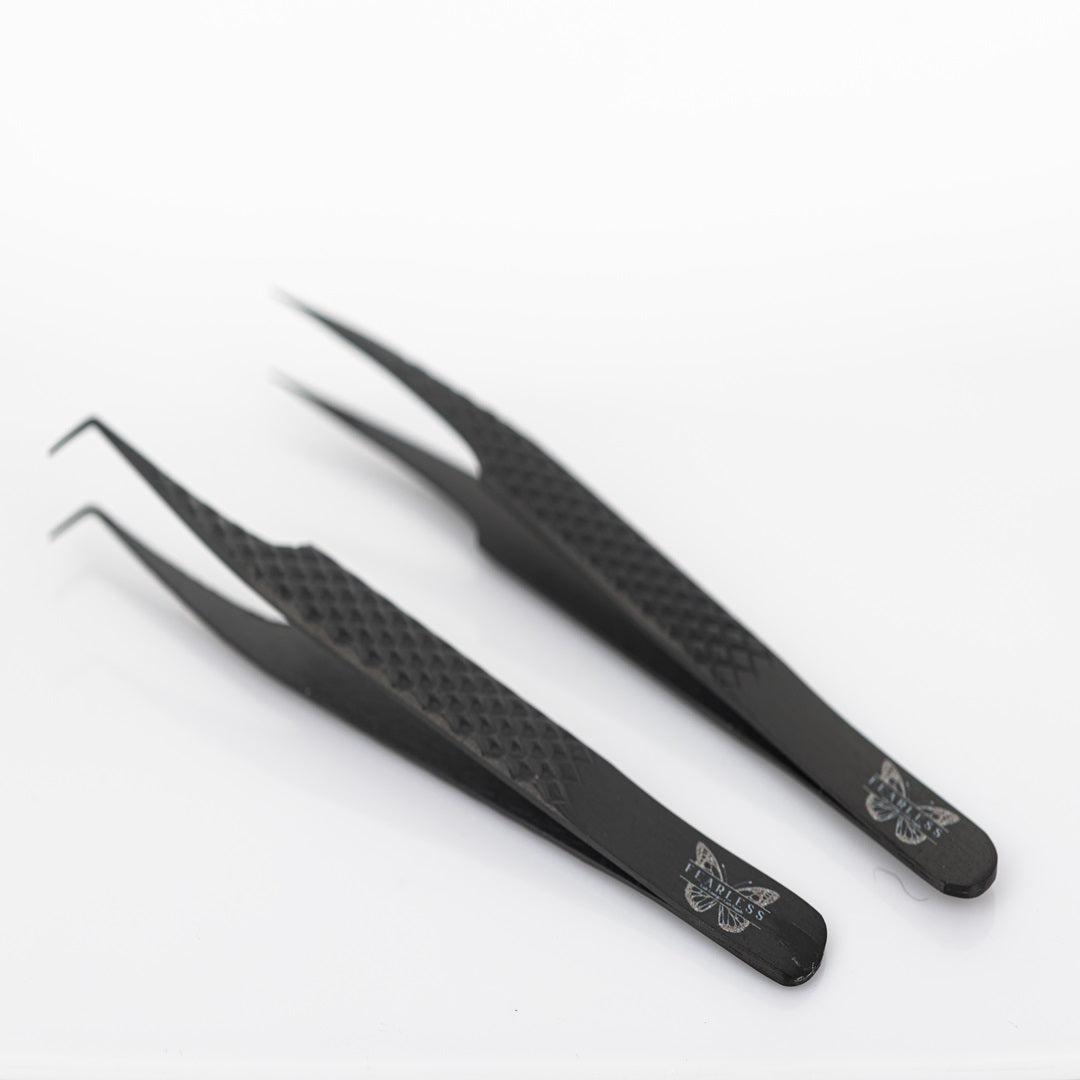 45° Lash Tweezer