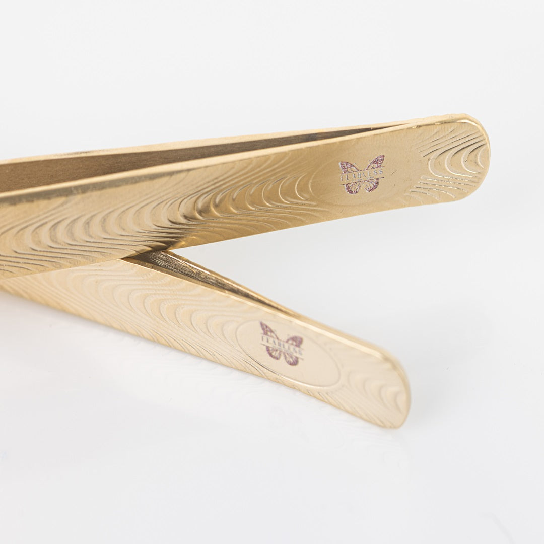 Gold Lash Tweezers