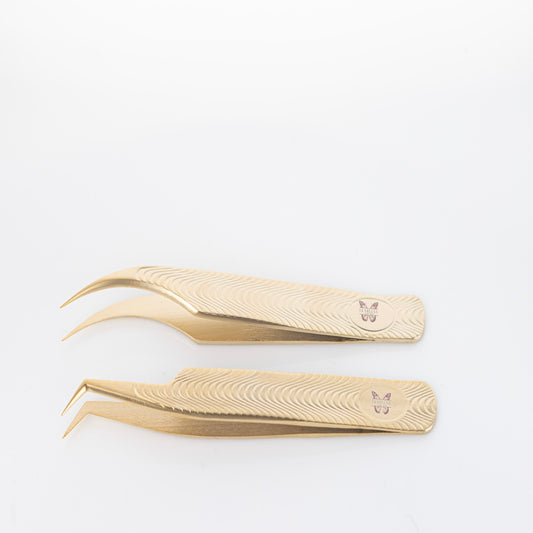 Gold Lash Tweezers