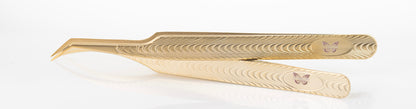 Gold Lash Tweezers